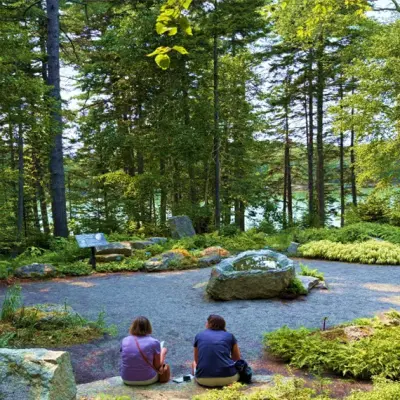 Outdoor Therapy Garden