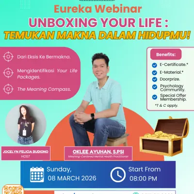 Unboxing Your Life! Temukan Makna dalam Hidupmu!