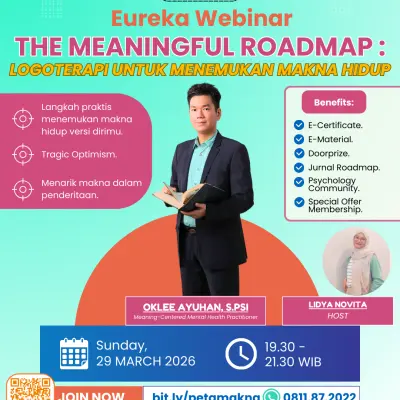 The Meaningful Roadmap : Logoterapi untuk Menemukan Makna Hidup.